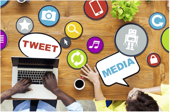 社群媒体提升企业价值5大助力
